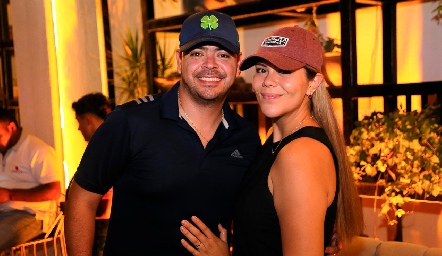  Pablo Galarza y Nahomi Guel.