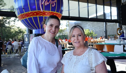  Karla Gil e Ingrid Pérez.