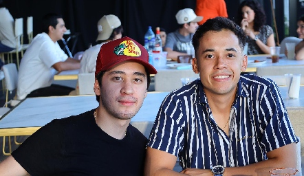  Emiliano López y Miguel Ángel.