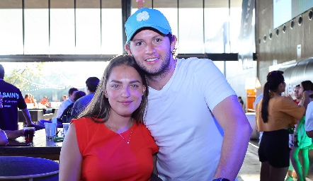  Silvia Olivares y Juan José.