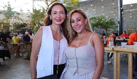  Gaby Ruiz y Yolanda Rodríguez.