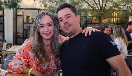  Lorena García y Alejandro Cárdenas.