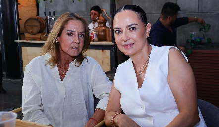  Alma Orozco y Carla Ruiz.