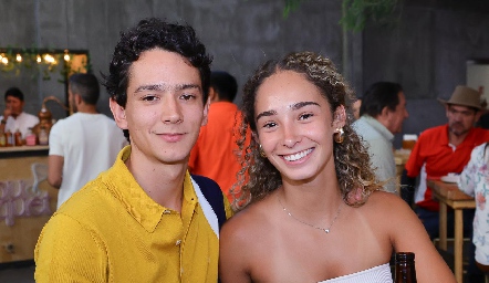  Álvaro Jiménez y Marijó Benavente.
