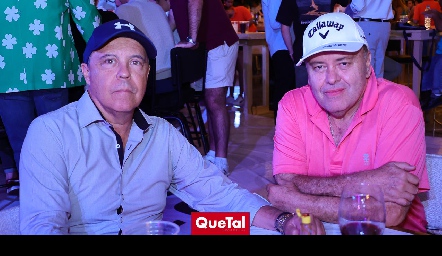  Marco Gómez y Juan Carlos Rangel.