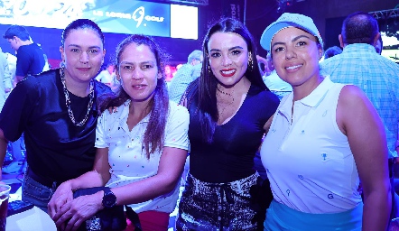  Andy, Maricela, Sukey y Alessia.