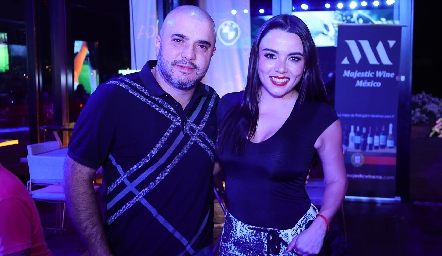  Sergio Zaragoza y Sukey.