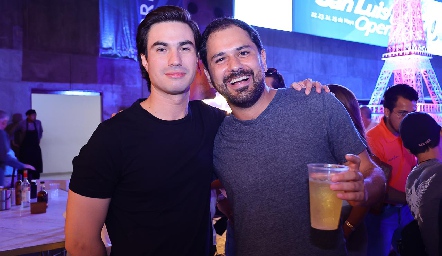  Miguel Andrés y Carlos Santoyo.