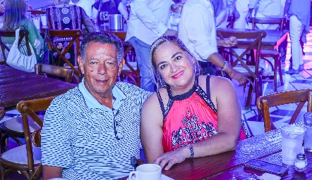  José Luis Meade y Beatriz Gutiérrez.
