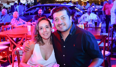  Rosa Elena Herrera y José Barrera.