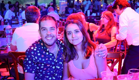  Eduardo Rosillo y Adriana Herrera.