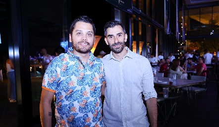  Oswaldo Castillo y Didac Montes.