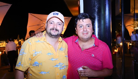  Rafael Arpayán y Alejandro.