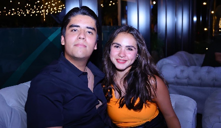 Victor Tame y Elsa Lomas.