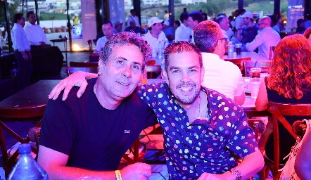  Álvaro Domínguez y Eduardo Rosillo.