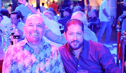  Luis Martínez y Jaime Mendoza.