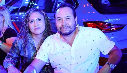  Faustina Trujillo y Abimael Palacios.