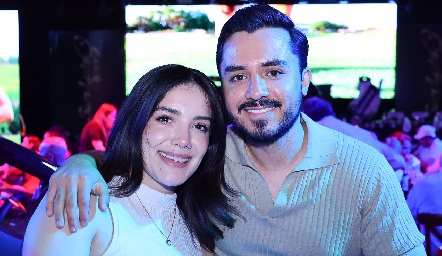  Blanca Barrón y Héctor Ramos.