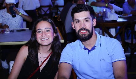  Ana Mata y José María.