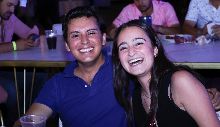  Ana Mata y José Guerra.