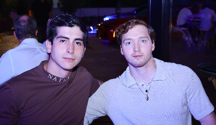  Marco Hernández y León Orozco.