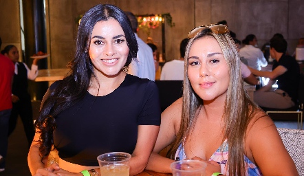  Alma Galicia e Ilian Castillo.