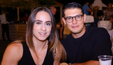  Romi Coco y Pedro Pablo Trujillo.
