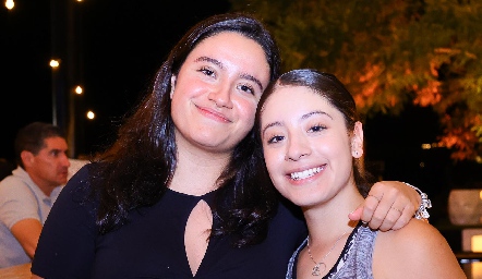  Andrea Ramos y Mariana Perez.