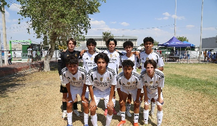  Equipo Merengues.