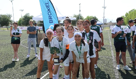  Equipo Abejitas FC.