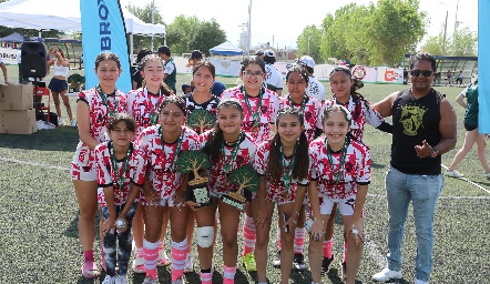  Equipo Mustang FC.