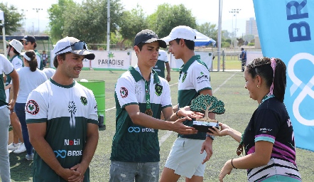  PREMIACION GREEN CUP.