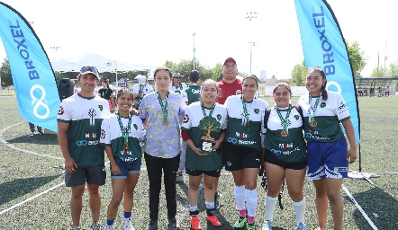  Equipo Han Soccer Mexico.
