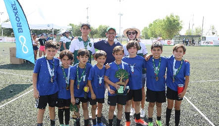  Equipo Goats.