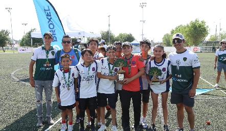  Equipo Atlético San Luis.