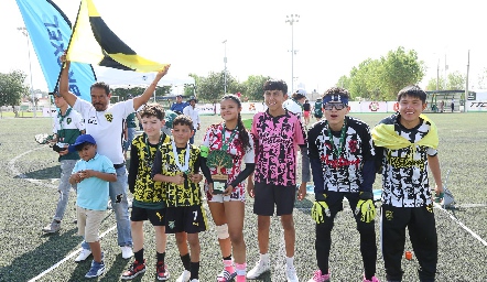  Equipo Mustang FC.