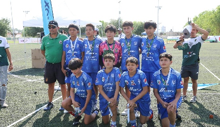  Equipo Tigres.