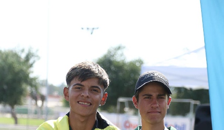  Kevin y Mauricio Galván.