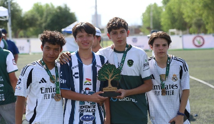  Equipo Merengues.