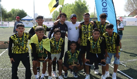  Equipo Mustang FC.