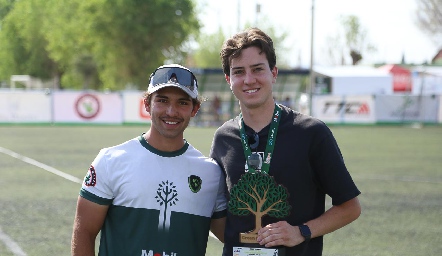  Daniel Carreras y Pablo Michel.