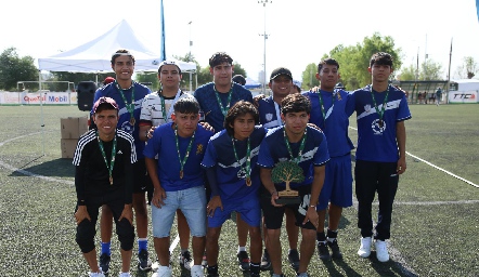  Equipo Halcones.