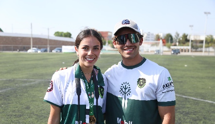  Majo Mendoza y Daniel Carreras.