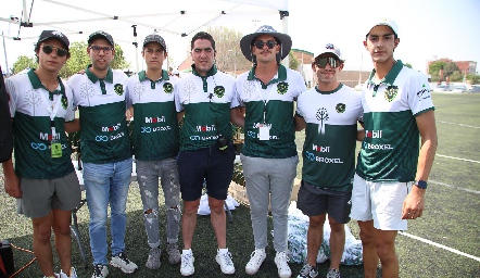  Equipo organizador Green Cup.