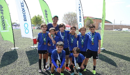  Equipo Goats.