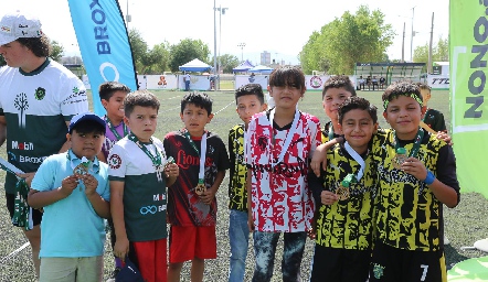  Equipo Mustang FC.