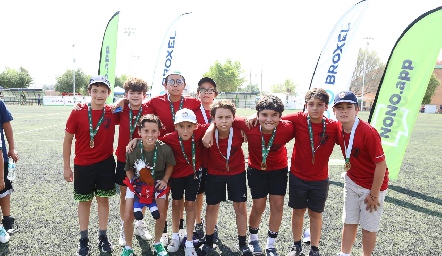  Equipo Potros del Atlante.