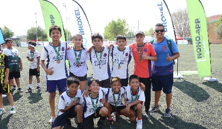  Equipo Atlético de San Luis.
