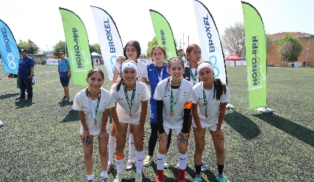  Equipo Abejitas FC.