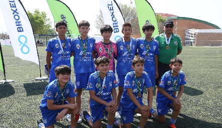  Equipo Tigres.